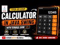 Modern Calculator App in Java Swing | Full Source Code