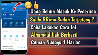 Cara Mengatasi Transferan Gagal Tetapi Saldo Sudah Terpotong Di BRimo