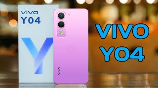 Vivo Y04 1st Look ⚡ \u0026 Launch Date In Pakistan - Vivo Y04 Price With Unboxing \u0026 Review In Pakistan