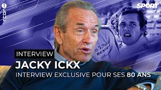 Jacky Ickx : l'interview exclusive pour ses 80 ans