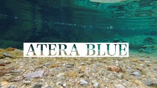 【ASMR VIDEO】阿寺ブルーATERA BLUE :阿寺川水中映像4K