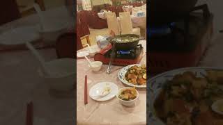 環球郵報台北美食社長晚上20181228星期五台北美食社團網站在台北西門町金獅樓點了一個管都會放一個 劉郎旁 還有一個紅燒魚