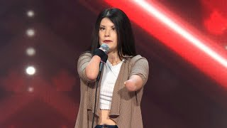 Canada's Got Talent 2022 Courtney Gilmour Audition Full Show S02E01