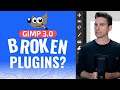 Will GIMP 3.0 Break All of GIMP's Plugins?