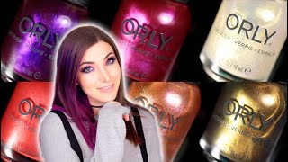 Orly Momentary Wonders Nail Polish Collection Holiday 2021 Swatches || KELLI MARISSA