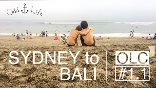 Sydney to Bali - Odd Life Crafting - Ep. 1.1 (mudamos para Bali)