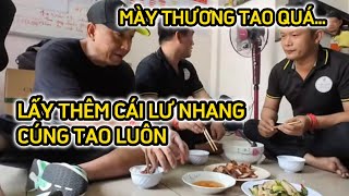 8 Sang ăn cơm cũng không yên, mấy anh báo đệ tử kiếm chuyện ghẹo hoài…