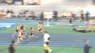 Philippa in 60m at Northern Athletics Open Meeting