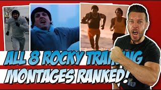 All 8 Rocky Training Montages Ranked!