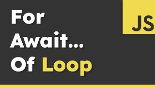 You Probably Haven't Used This JavaScript Loop