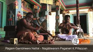 Ragam Gambheera Nattai - Nagaswaram Paganeri K Pillappan