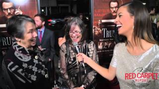Niki & Mitzi Trumbo Interviewed on the Red Carpet at U.S. Premiere of TRUMBO #TrumboMovie