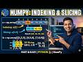 NumPy Indexing & Slicing in Python 🔥 | Learn in 5 Minutes (Beginner Tutorial)