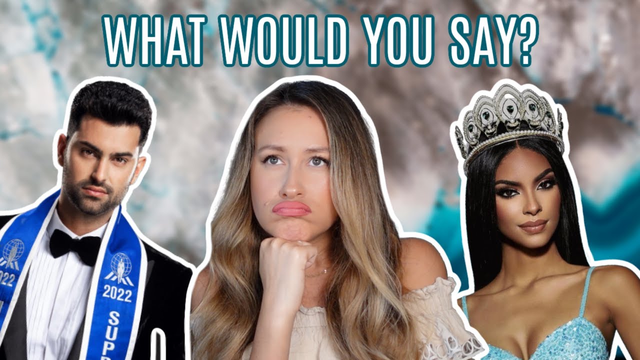 Pageant On Stage Questions Practice With Me Ep 7 Youtube Music