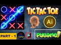 Tic Tac Toe AI! - Part 1 | Python Pygame Tutorial | Just Finished Coding!