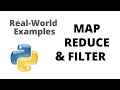 Map, Filter, Reduce and Lambda Functions | Python Tutorial for Beginners | Functional Programming