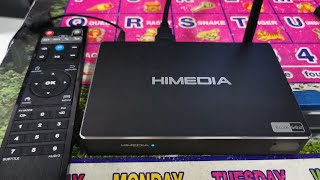 รีวิวเครื่องอ่านไฟล์ภาพยนตร์ HIMEDIA HD PLAYER รีวิวกล่องแอนดรอยด์ HIMEDIA MEDIA PLAYER HD PLAYER