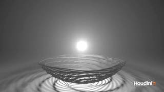 Fibonacci Spheres Experiments in SideFX Houdini