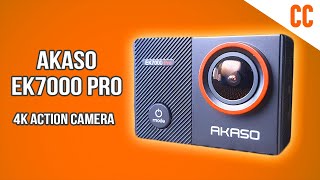 Akaso EK7000 Pro Action Camera Unboxing + 4K Test Footage