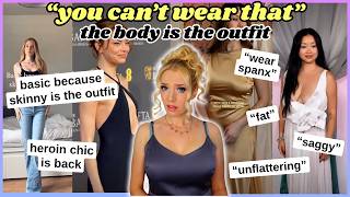 We don't know what bodies are meant to look like anymore