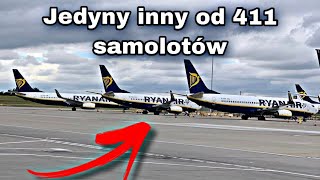 Ryanair ma 410 takich samych samolotów i jeden inny... Dlaczego?