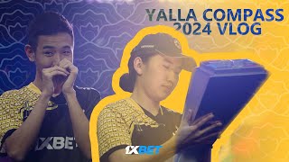 CS2 YALLA COMPASS 2024 VLOG /ENG CC/