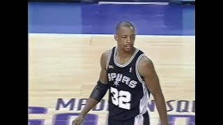 Sean Elliott Defensive Highlights | 1999 Finals