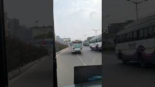 S22 vs AS3 Bus race in EM Bypass| WBTC vs Private Bus Race in Kolkata 🔥🔥#busraces #busrace #buslover