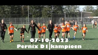 Pernix D1 kampioen