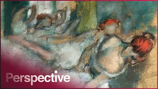 How Dega’s Paintings Changed After He Lost His Eyesight | The Disordered Eye | Perspective