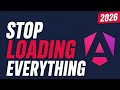 Angular Lazy Loading EXPLAINED with Feature Routes 2026