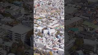 【箱根駅伝｜出場校】東海大学を空から見る！ #shorts ｜ Tour the Tokai University campus from the sky