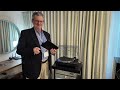Technics SL 1210GME Master Edition Turntable Debut at THE NY Audio Show