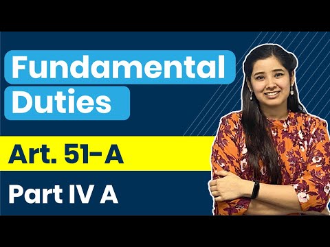 When were the fundamental duties added to the Constitution mention any four fundamental duties?