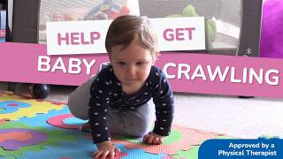 6 Simple Tips to Help Your Baby Learn to Crawl (by 9 Months)