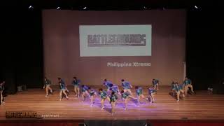 Philippine Xtreme | MONSTER DIVISION - BATTLEGROUNDS PHILIPPINES #BGPH2018