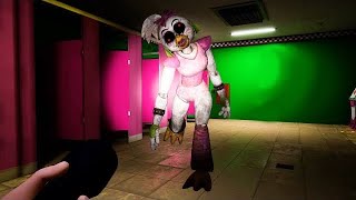 恐怖の「チカちゃん」というキャラに追われるホラーゲームが怖い【FNAFSecurity Breach】（絶叫あり）超特急シリーズ