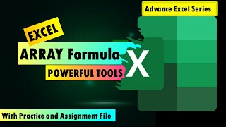 EXCEL ARRAY FORMULA IN EXCEL | YOU NEED to KNOW #levelupexcelskill,#arrayformulainexcel