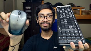 Logitech K230 \u0026 M235 Wireless Keyboard \u0026 Mouse Unboxing \u0026 Review - Best?