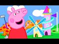 Playing Super Crazy Golf! ⛳️ | Peppa Pig Official Full Episodes