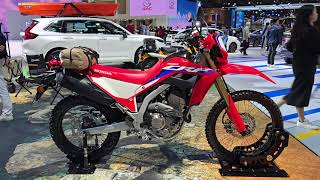 Honda CRF 300L Red