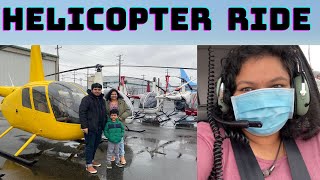 America lo Helicopter ride | Telugu Vlogs | Munni to Mummy | Family Videos