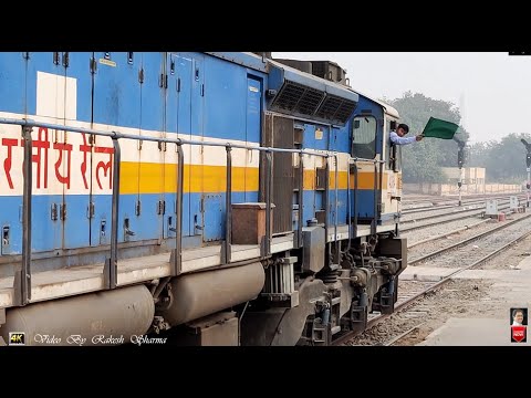 First Day, First Show Of 02489 BKN DDR Exp With Brand New L H B Coaches ...