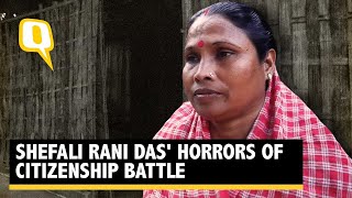 'Would Hide if a Police Van Passed': Assam Woman's Horrors of Citizenship Battle | The Quint