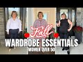 TOP 12 Must-Have Fall Wardrobe Essentials for Women over 50 (2024) 🍁🍂