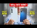 Galaxy A16 5G vs Galaxy A15 5G: Should You UPGRADE?