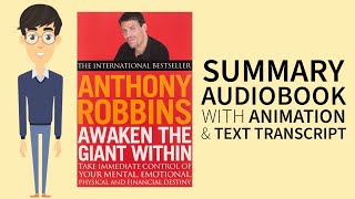 Summary Audiobook - "Awaken The Giant Within" By Anthony Robbins
