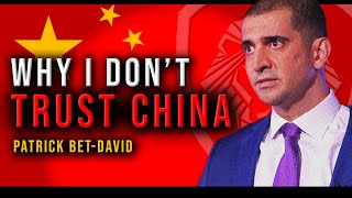 Patrick Bet-David: Why I don't TRUST China ! Revealed on the Business Mentor Podcast