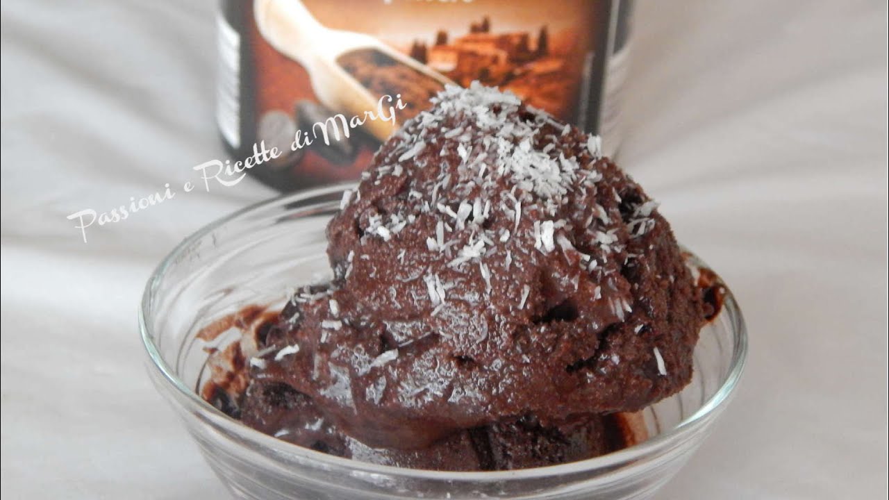 Ricetta Gelato Istantaneo Bimby - YouTube