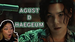 Agust D 'Haegeum' Official MV | REACTION! 😱